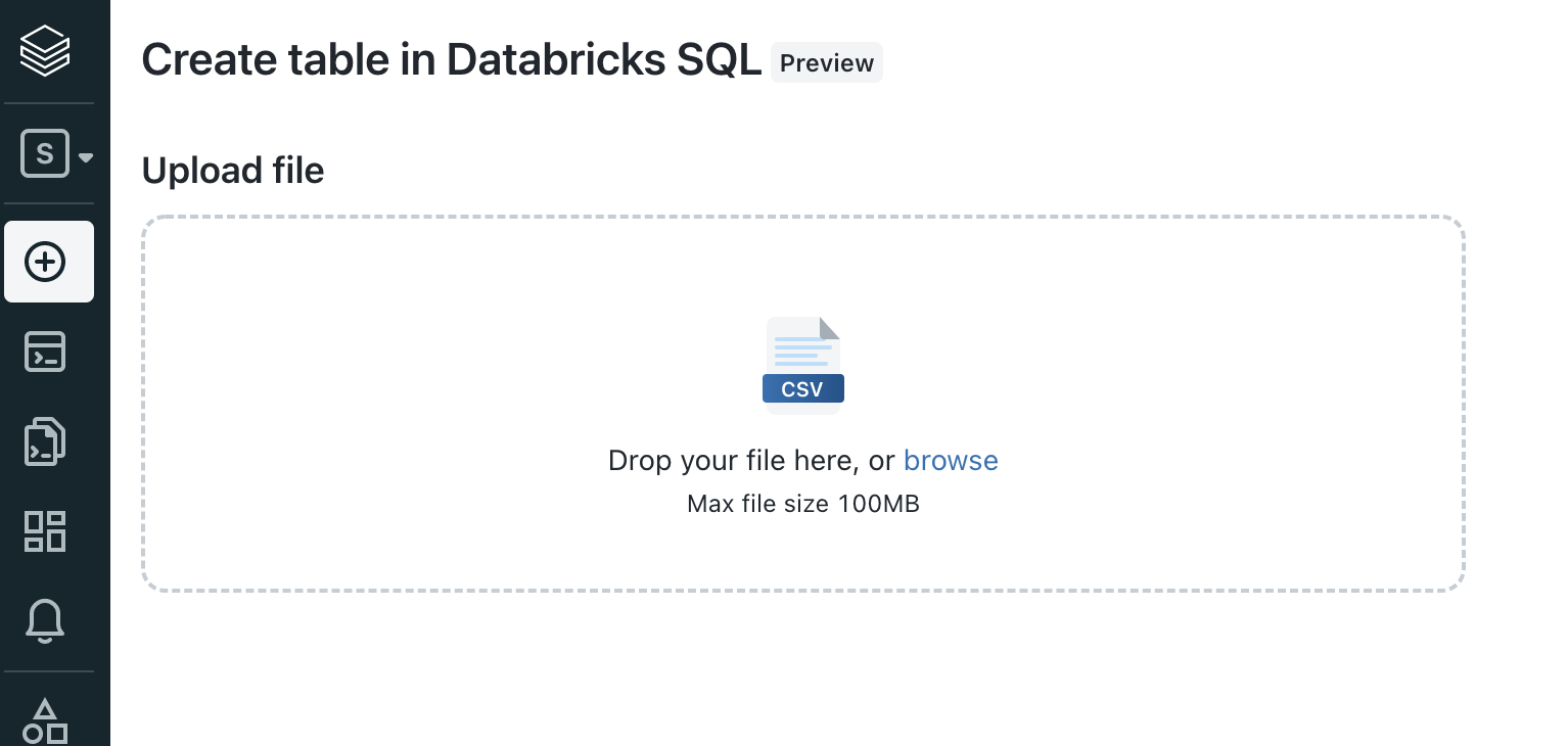 Databricks Table Loader